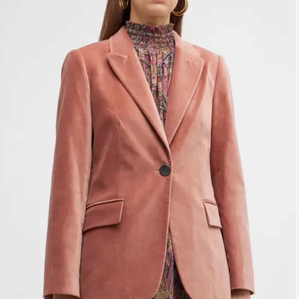 Kobi Halperin Adele Velvet Blazer